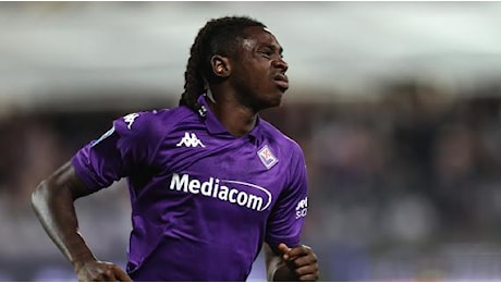 Maripan si addormenta, Kean ringrazia: la Fiorentina è in vantaggio sul campo del Torino