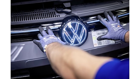 Volkswagen ha deciso: necessaria una drastica riduzione del personale