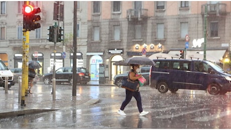 Milano: ancora Allerta Meteo per le Prossime Ore, gli aggiornamenti