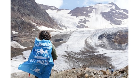 LEGAMBIENTE * CAROVANA DEI GHIACCIAI: «DOMANI SAREMO IN TRENTINO E VENETO, PER MONITORARE LA MARMOLADA»