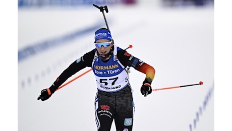 LIVE Biathlon, Sprint femminile Oberhof 2025 in DIRETTA: Preuss sfida le francesi, Wierer outsider