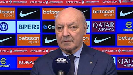 Marotta: L'Inter non vuole solo vendere, vogliamo continuare con questo gruppo. Martinez è una realtà