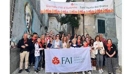 Grande successo per la Giornata FAI d’Autunno a Sant’Agata del Bianco