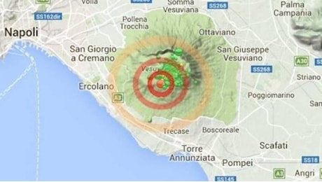 Due scosse in pochi minuti tra il Vesuvio e l'area flegrea a Napoli