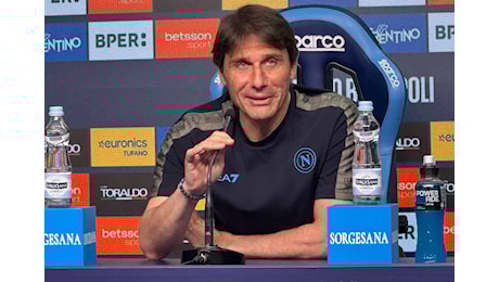 VIDEO CONFERENCE – Napoli, Conte: “Lobotka? Non vorrei farne a meno, Neres verso la panchina, Juan Jesus e Buongiorno ancora out, se resto o vado via? Interessa poco ai tifosi, proveremo a vincere lo
