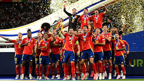 La Spagna vince il quarto titolo europeo, è record! Superati i 3 della Germania. L'albo d'oro completo
