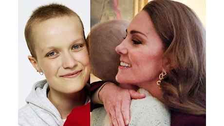 Addio a Liz Hatton, la 17enne malata di cancro che abbracciò Kate Middleton. Le parole della principessa e l'appello della madre