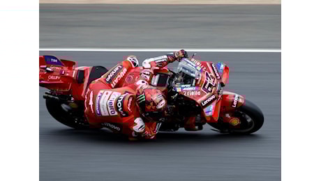 MotoGp Francia, le qualifiche ufficiali: sarà lotta tra Bagnaia e i fratelli Marquez