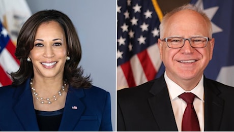 Kamala Harris ha deciso: il suo vice sarà il governatore del Minnesota Tim Walz