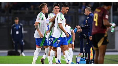 Nations League - Le 5 verità di Italia-Belgio 2-2: Pellegrini da incubo, ma gli azzurri non sono un fuoco di paglia