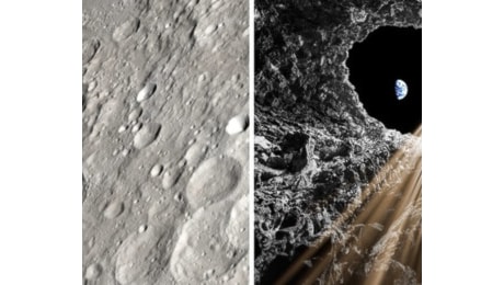 Dimostrata per la prima volta l'esistenza di un tunnel sulla luna, lo studio guidato dall'Università di Trento: 'Pietra miliare nella conoscenza del satellite'