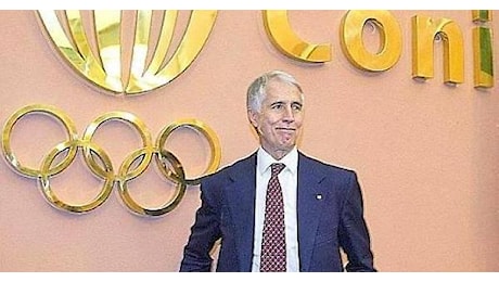 Il presidente Giovanni Malagò: Più candidature è una cosa positiva