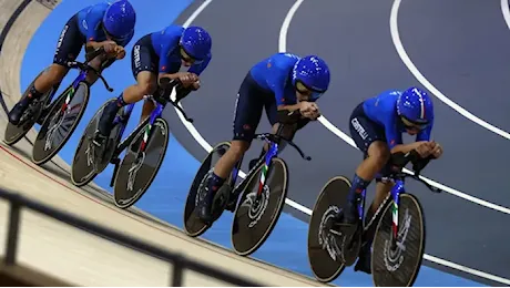 Mondiali su pista, Fidanza quarta nello scratch. Ma ora sogna nell’inseguimento