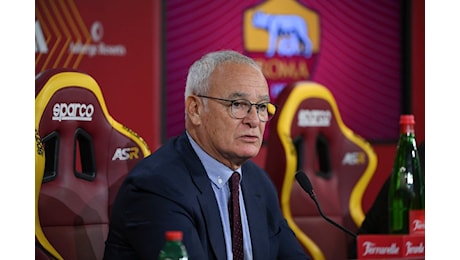 La prima conferenza stampa di Claudio Ranieri