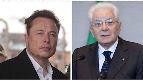 “L’Italia è capace di badare a se stessa”. Altolà di Mattarella agli affondi di Musk