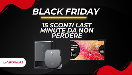 Sconti Black Friday last minute: i 16 articoli articoli ancora in sconto che non devi perderti!