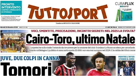 Tuttosport: Tomori in Arabia. Poi Zirkzee