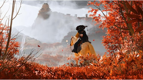 Ghost of Yotei avrà un open world più vario di Ghost of Tsushima, dicono gli autori