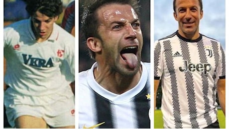 Alex Del Piero compie 50 anni. Dal Veneto alla gloria di Berlino: la vita da bandiera del Pinturicchio del pallone