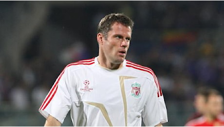 Carragher: Il Real Madrid credeva di aver preso il miglior al mondo, ma ce l'aveva già