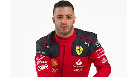 Il calabrese Antonio Fuoco debutta in Formula 1 alle prove libere di Abu Dhabi