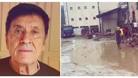 Gianni Morandi, la testimonianza dell'alluvione: «Vicino casa mia, ci si rimbocca le maniche». E Andrea Farinelli commenta