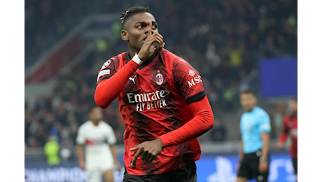 Real Madrid-Milan, le ufficiali: Leao sfida Vinicius