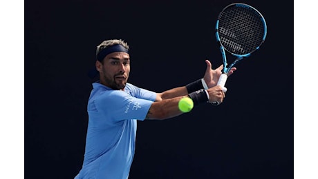 ATP Shanghai: fuori Sonego, Darderi e Nardi, avanza Fognini