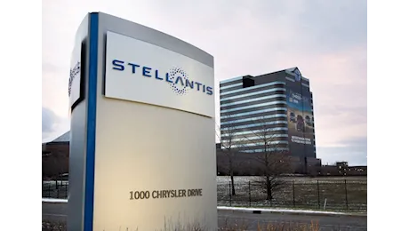 Stellantis, crollo in Borsa: persi più di 6 miliardi di capitalizzazione