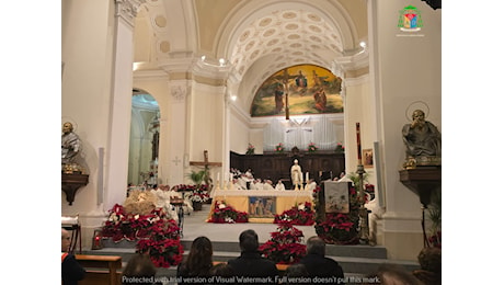 Aperto l’Anno Giubilare nella chiesa di Lamezia Terme