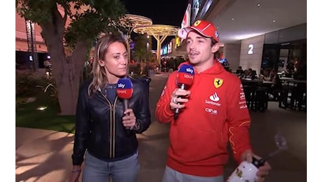 F1, Leclerc a Sky: Tutto ok con Sainz, super motivati per la lotta al titolo Costruttori