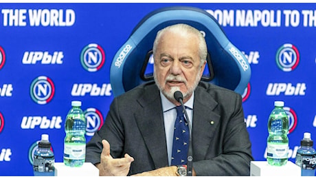 Napoli, De Laurentiis indagato: chiusa l'indagine per la compravendita di Manolas