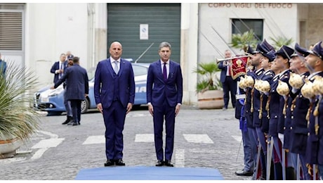 Roberto Massucci è il nuovo questore di Roma, la cerimonia di insediamento: «Oggi si realizza il mio sogno»