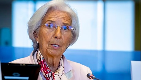 BCE, Lagarde: direzione di marcia è chiara, abbasseremo ancora i tassi