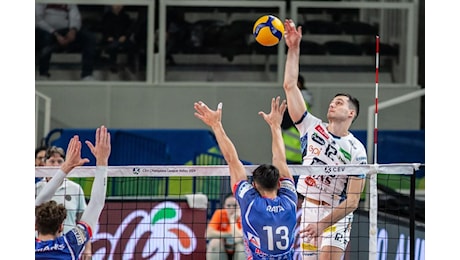 Volley, Trento cede 2-3 al Sada Cruzeiro, ma è prima nel girone al Mondiale per club! Super Magalini