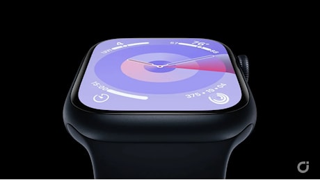 iOS 18.1 beta non svela il nuovo design dell’Apple Watch Series 10