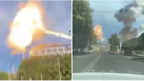 Raid russo con missili balistici su un edificio a Dnipro, in Ucraina: almeno 4 morti e 27 feriti