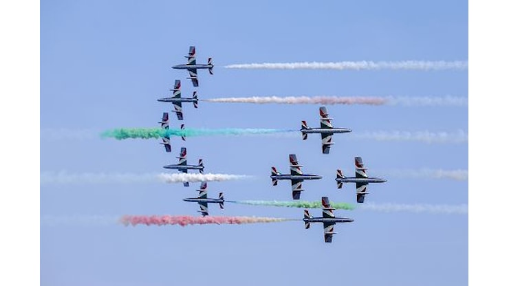 Incidente a Pantelleria durante addestramento Frecce Tricolori: jet finisce fuori pista, illeso il pilota - Askanews Incidente a Pantelleria durante addestramento Frecce Tricolori: jet finisce fuori pista, illeso il pilota - Askanews