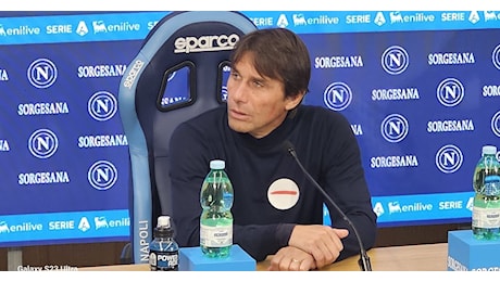 Conte in conferenza: “Ho una speranza su Lukaku. Fase offensiva? Ecco il problema”