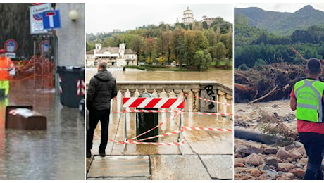 Maltempo, due dispersi in Liguria e Sardegna. Allerta in Piemonte