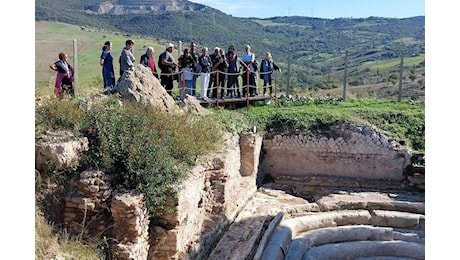 Aquae Tauri, in 700 alla scoperta del sito