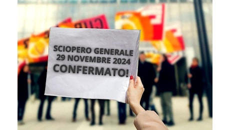 Lo sciopero generale del 29 novembre è confermato!