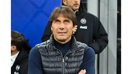 Conte: «Bella questa guerra di nervi con l’Inter, gustiamocela»