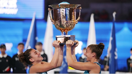 Tennis: Errani-Paolini 'è una stagione incredibile'