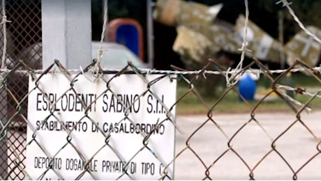 Lavoro a perdere, su 'Report' la tragedia della Esplodenti Sabino: sei morti in tre anni [VIDEO]
