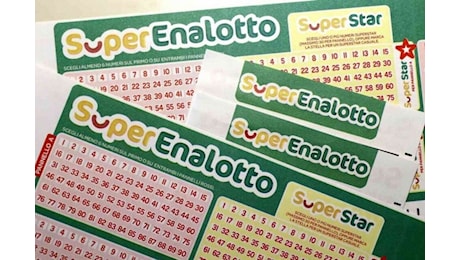 SuperEnalotto: centrato a Sedico il 5+1 da oltre 500mila euro