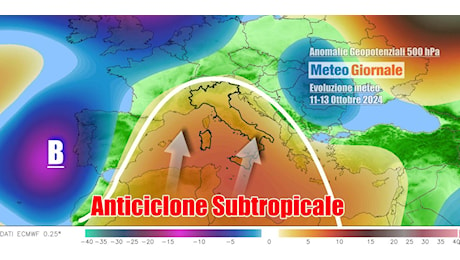 Meteo: Ottobrata a tutto spiano, ecco che temperature raggiungeremo