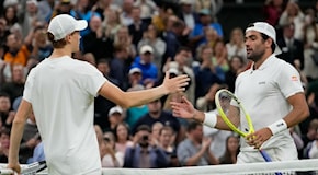 Wimbledon, Sinner fa i complimenti a Berrettini: “Bello rivederlo a questi livelli”. Lo sconfitto: “Sono triste ma orgoglioso”
