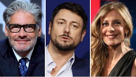 Niente Fagnani, Andrea Giambruno va in tv da Del Debbio