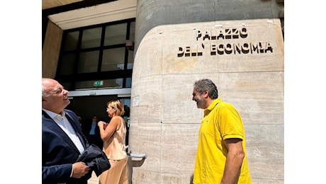 La sede della Camera di Commercio di Cosenza diventa “Palazzo dell’Economia”